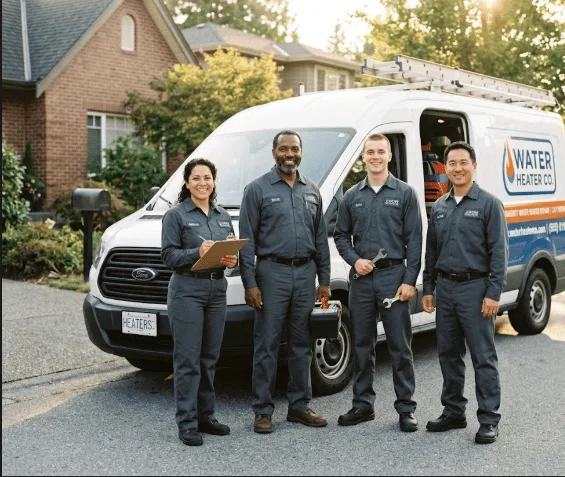 Water Heater Repair company in Williamsburg, KS