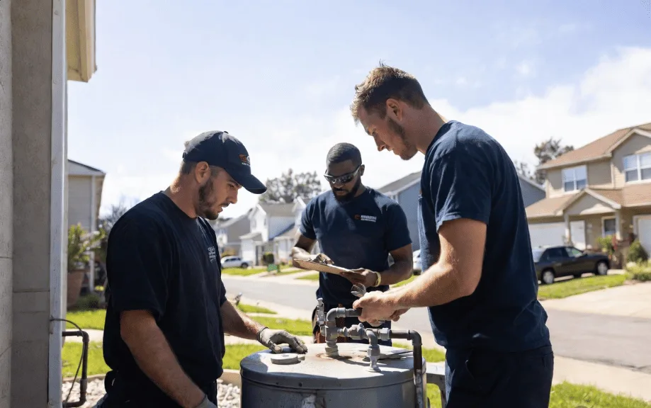 Water Heater Repair in Williamsburg, KS near me